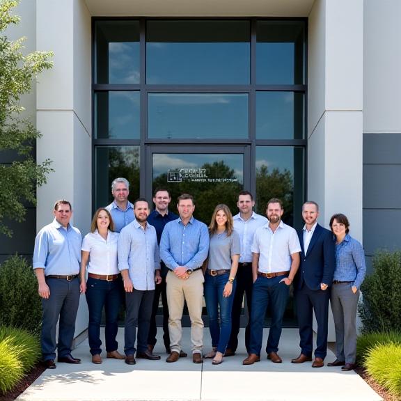 BCE Supply Chain team at Gainesville headquarters