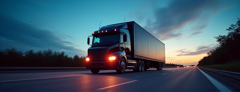 GPS-secured cargo theft prevention on Florida trucking routes